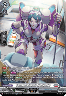 Compassionate Mechanic [D-Format] (V.3 - Silver Rare) - Illusionless Strife