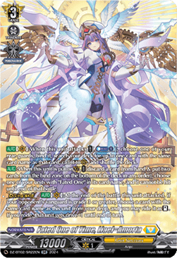 Fated One of Time, Liael=Amorta [D-Format] (V.5 - Silver Rare) - Illusionless Strife