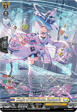 Magic of Stimulants, Euphyuria [D-Format] (V.3 - Silver Rare) - Illusionless Strife
