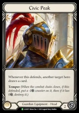 Civic Peak (Rainbow Foil) - LGS Promos