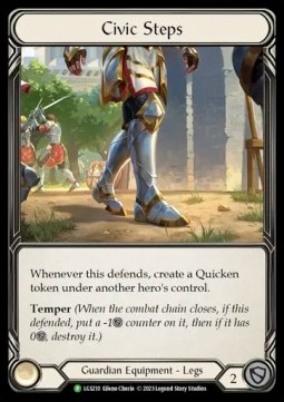 Civic Steps (Rainbow Foil) - LGS Promos