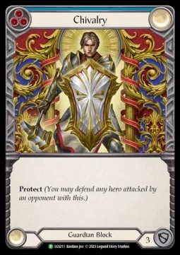Chivalry (Rainbow Foil) - LGS Promos