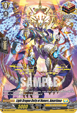 Light Dragon Deity of Honors, Amartinoa [D Format] - Bushiroad Spring Fest 2022