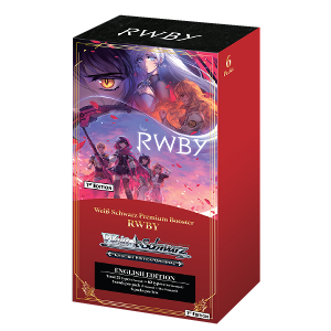 RWBY Premium Booster Box - RWBY Premium Booster