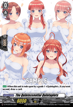 The Quintessential Quintuplets [D-Format] - D-Promos