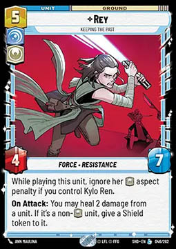 Rey, Keeping the Past - Shadows of the Galaxy