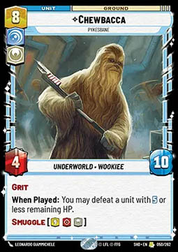 Chewbacca, Pykesbane - Shadows of the Galaxy