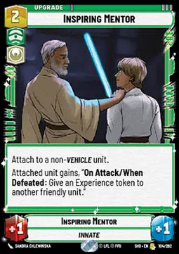 Inspiring Mentor - Shadows of the Galaxy