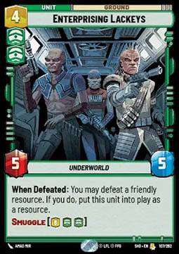 Enterprising Lackeys - Shadows of the Galaxy