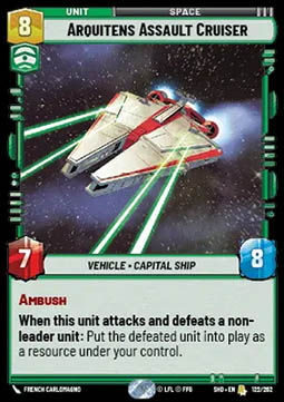 Arquitens Assault Cruiser - Shadows of the Galaxy
