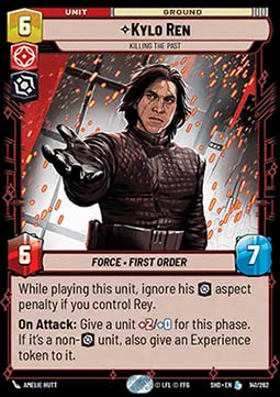 Kylo Ren, Killing the Past - Shadows of the Galaxy