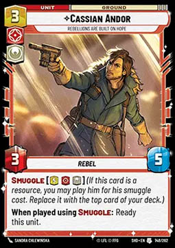 Cassian Andor, Rebellions Are Built On Hope - Shadows of the Galaxy