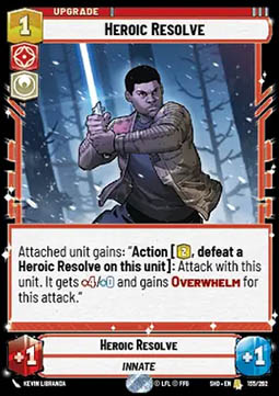 Heroic Resolve - Shadows of the Galaxy