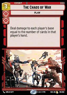 The Chaos of War - Shadows of the Galaxy