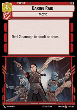 Daring Raid - Shadows of the Galaxy