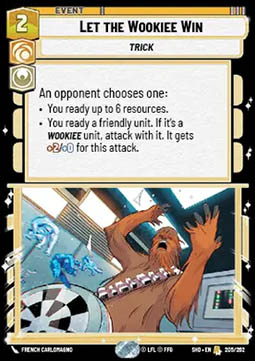Let the Wookiee Win - Shadows of the Galaxy