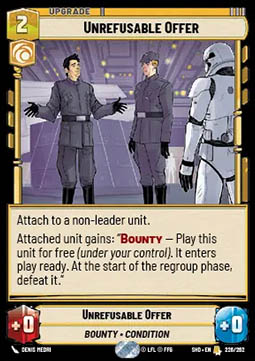 Unrefusable Offer - Shadows of the Galaxy