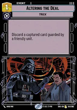Altering the Deal - Shadows of the Galaxy