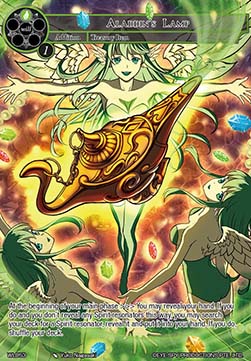 Aladdin's Lamp - Wanderer League Promos