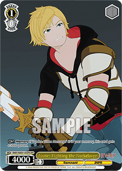 Jaune: Fighting the Nuckelavee (V.2 - Overframe Rare) - RWBY Premium Booster