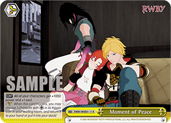 Moment of Peace (V.1 - Common) - RWBY Premium Booster