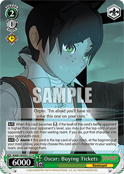 Oscar: Buying Tickets (V.1 - Common) - RWBY Premium Booster