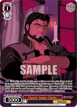 Hazel: Inner Circle (V.2 - Overframe Rare) - RWBY Premium Booster