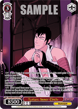 Tyrian: Inner Circle (V.2 - Overframe Rare) - RWBY Premium Booster