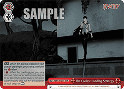 The Coolest Landing Strategy (V.1 - Common) - RWBY Premium Booster