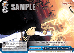 A Trustworthy Partner (V.1 - Common) - RWBY Premium Booster