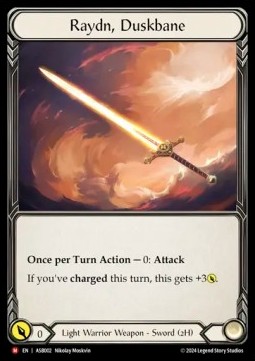 Raydn, Duskbane (Regular) - Armory Deck: Boltyn