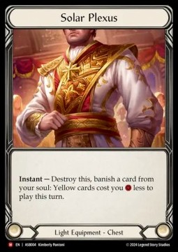 Solar Plexus (Rainbow Foil) - Armory Deck: Boltyn