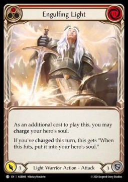 Engulfing Light (Red) (Regular) - Armory Deck: Boltyn