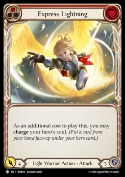 Express Lightning (Red) (Regular) - Armory Deck: Boltyn