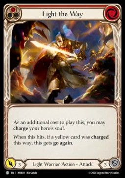 Light the Way (Red) (Regular) - Armory Deck: Boltyn