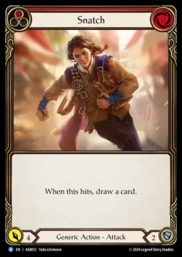 Snatch (Red) (Regular) - Armory Deck: Boltyn