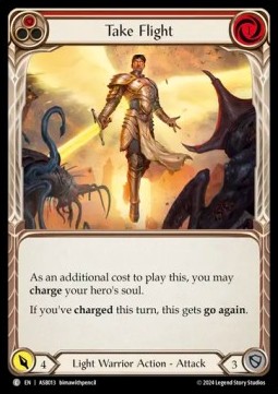 Take Flight (Red) (Regular) - Armory Deck: Boltyn