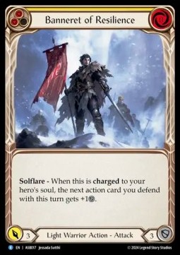 Banneret of Resilience (Regular) - Armory Deck: Boltyn