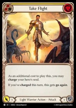 Take Flight (Yellow) (Regular) - Armory Deck: Boltyn