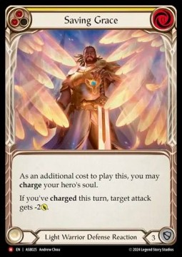 Saving Grace (Regular) - Armory Deck: Boltyn
