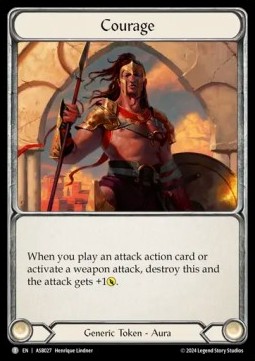 Courage (Regular) - Armory Deck: Boltyn