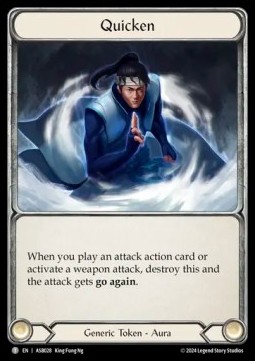 Quicken (Regular) - Armory Deck: Boltyn