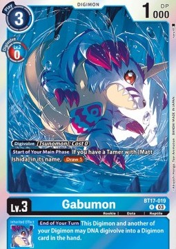 Gabumon (BT17-019) - Secret Crisis