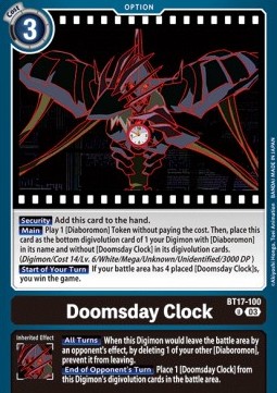 Doomsday Clock (BT17-100) - Secret Crisis