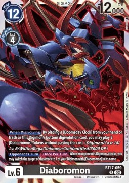 Diaboromon (BT17-059) - Secret Crisis