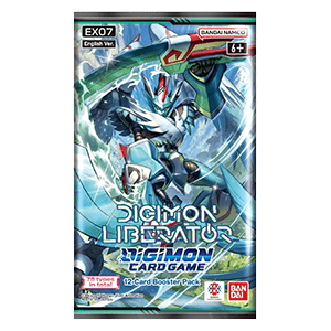 Digimon Liberator Booster - Digimon Liberator