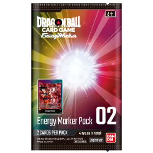 Energy Marker Pack 02 [Fusion World] - Energy Markers