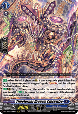 Timeturner Dragon, Clockwize [D-Format] (V.1 - Triple Rare) - Festival Booster 2024