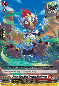Refreshing Wind Dragon, Dinobreeze [D-Format] - Festival Booster 2024