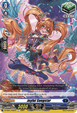 Joyful Songstar [D-Format] - Festival Booster 2024